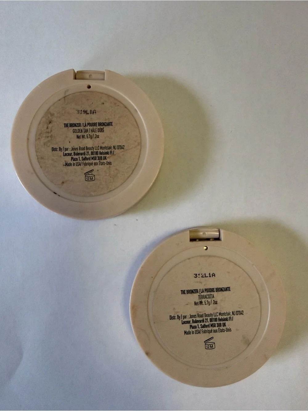 Jones Road Bronzers (2)